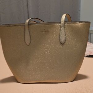 Gold Tote Bag